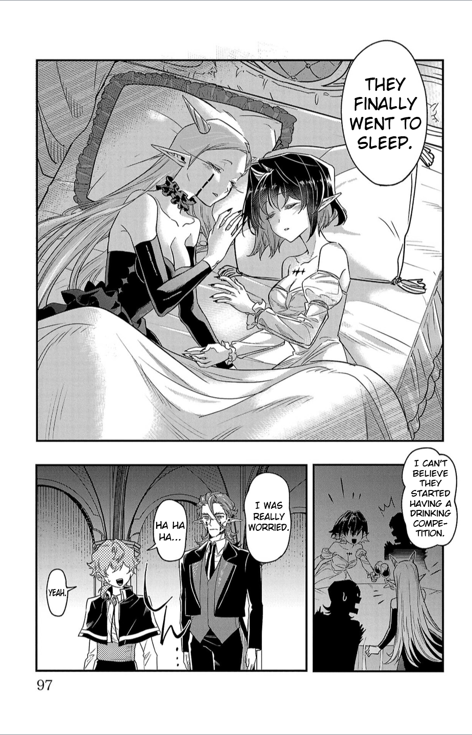 Houketsu no Ronnie Chapter 12 10